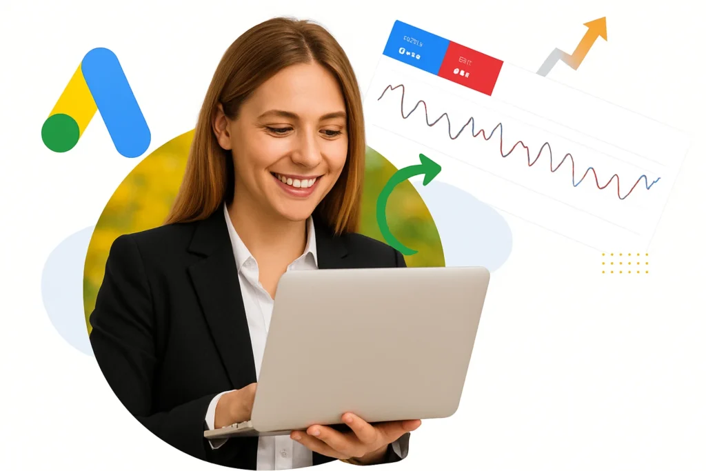 grow your business with google ads campaign management services