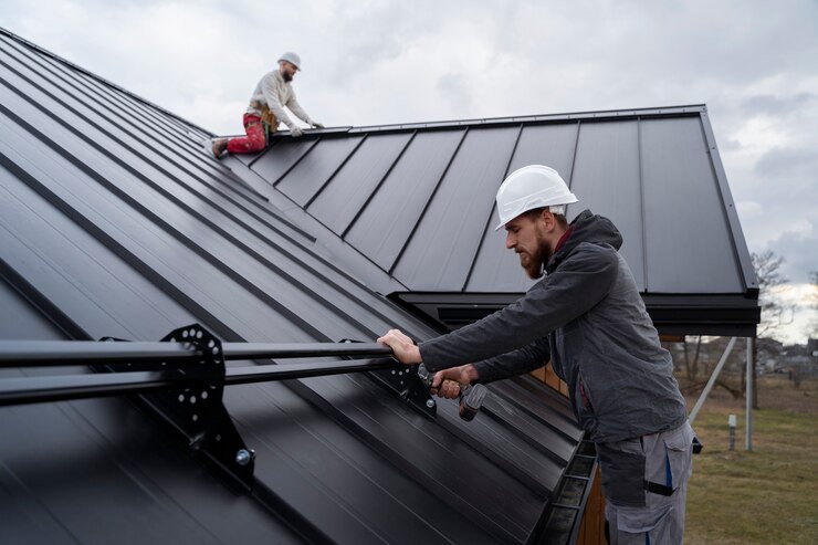 roofing left