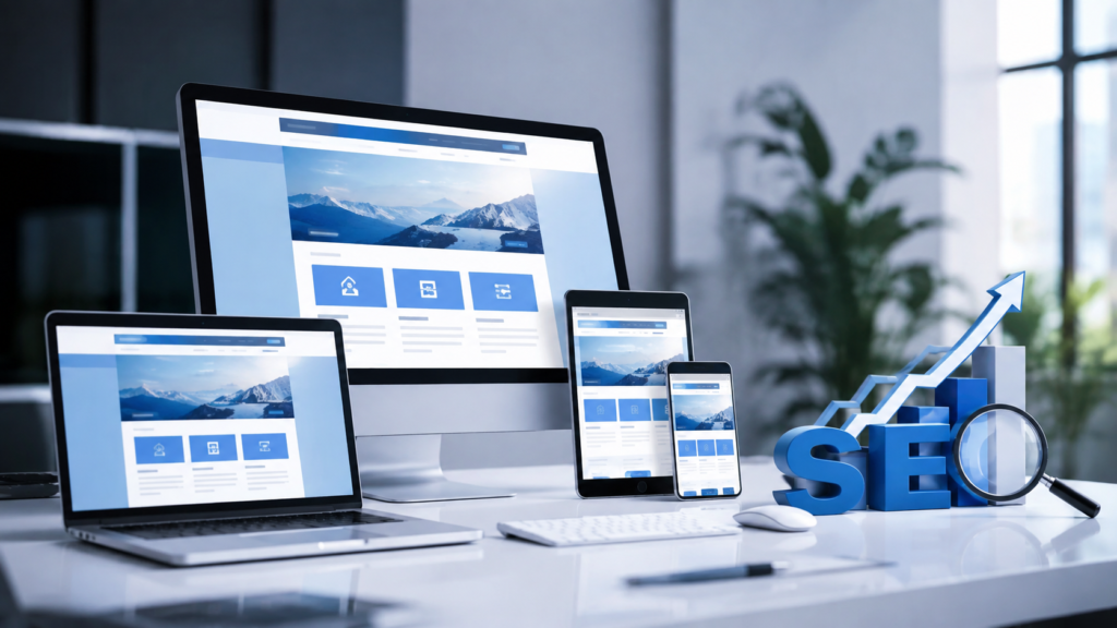 Responsive Web Design Services: Why Your Business Needs a Mobile-Friendly Website responsive web design services